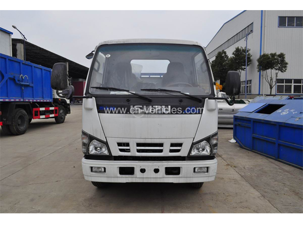 Isuzu 5 Ton Skip Loader Garbage Transport Truck