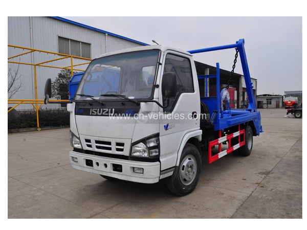 Isuzu 5 Ton Skip Loader Garbage Transport Truck