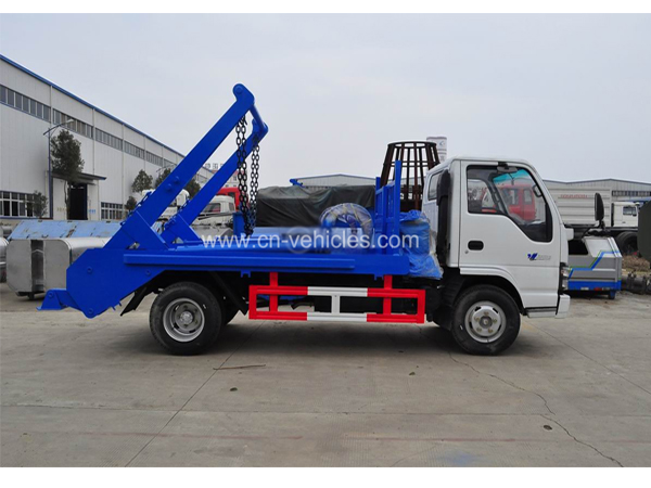Isuzu 5 Ton Skip Loader Garbage Transport Truck