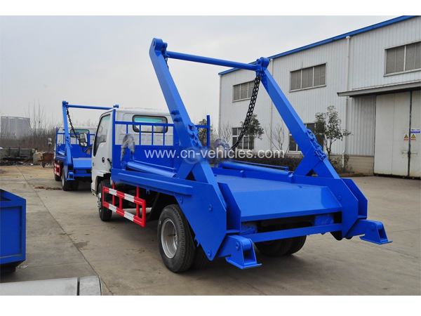 Isuzu 5 Ton Skip Loader Garbage Transport Truck