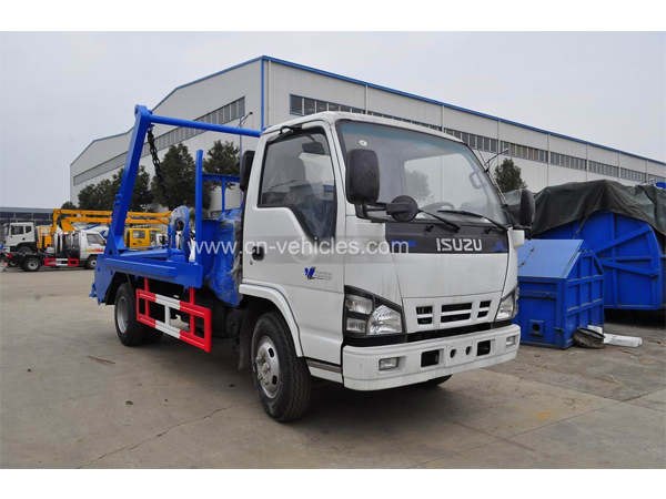 Isuzu 5 Ton Skip Loader Garbage Transport Truck
