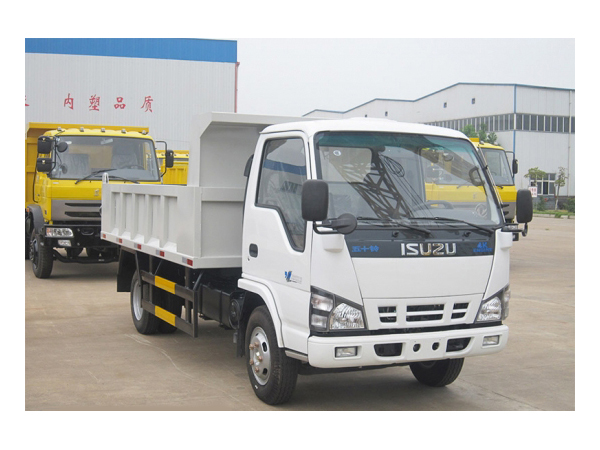 ISUZU 600P 8 ton Small Capacity Dump Truck