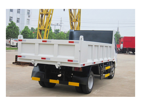 ISUZU 600P 8 ton Small Capacity Dump Truck