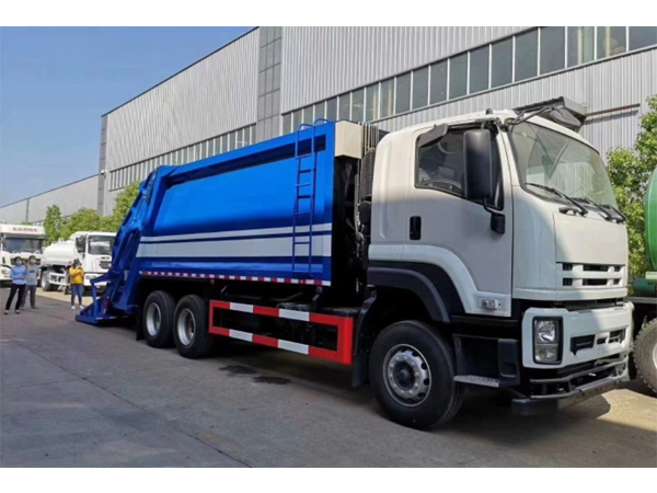 ISUZU Giga 20cbm Compactor Garbage Truck