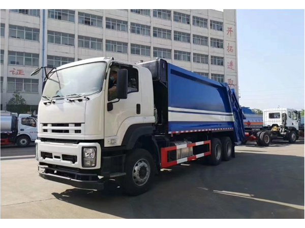 ISUZU Giga 20cbm Compactor Garbage Truck