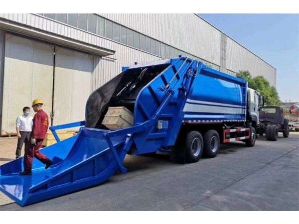 ISUZU Giga 20cbm Compactor Garbage Truck
