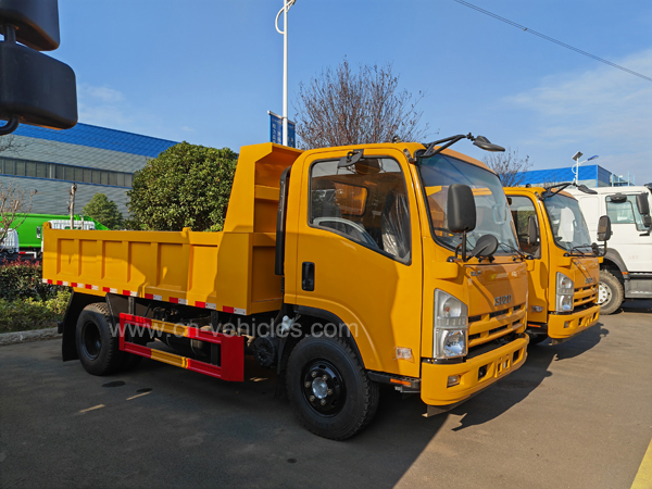 Isuzu 700p 4X2 190HP 8 Tons Small Dumper Tipper Dump Truck for Sale