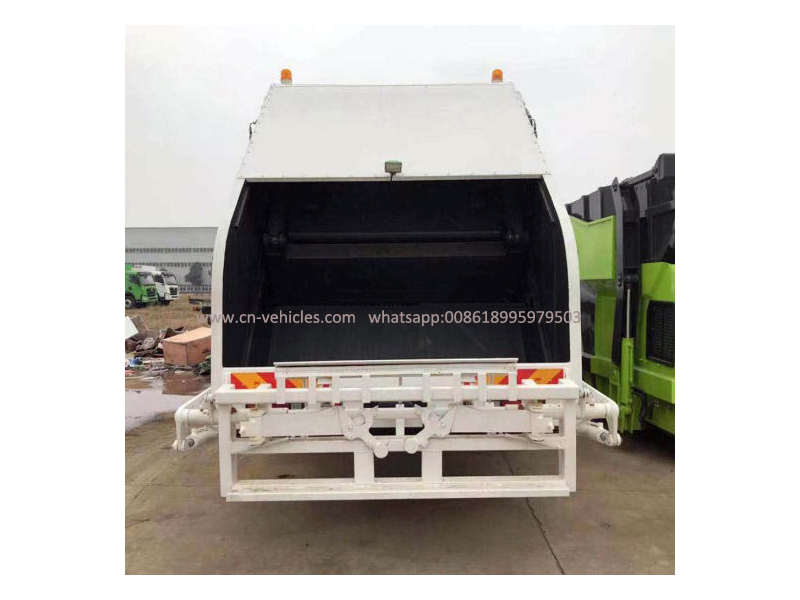 Iveco 14 Cubic Meters Rhd Compactor Garbage Truck for Sale