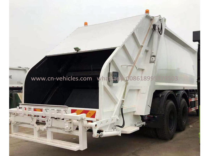 Iveco 14 Cubic Meters Rhd Compactor Garbage Truck for Sale