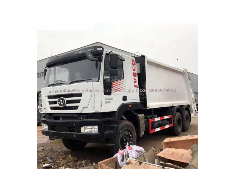 Iveco 14 Cubic Meters Rhd Compactor Garbage Truck for Sale