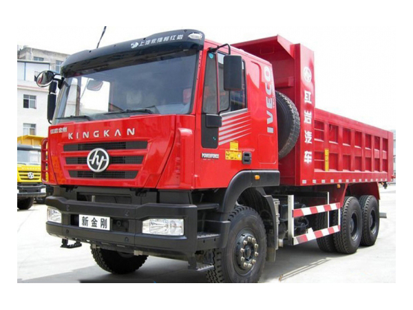 Iveco Hongyan Kingkan 290HP Euro3 LHD Tipper Truck