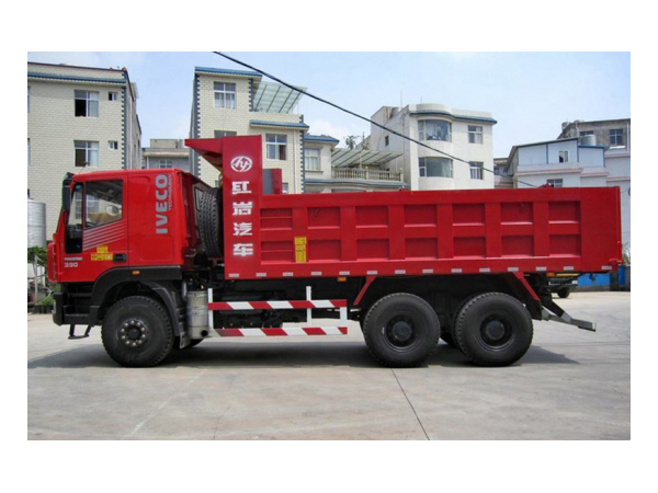 Iveco Hongyan Kingkan 290HP Euro3 LHD Tipper Truck