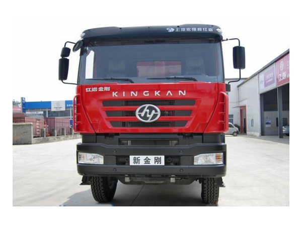 Iveco Hongyan Kingkan 290HP Euro3 LHD Tipper Truck