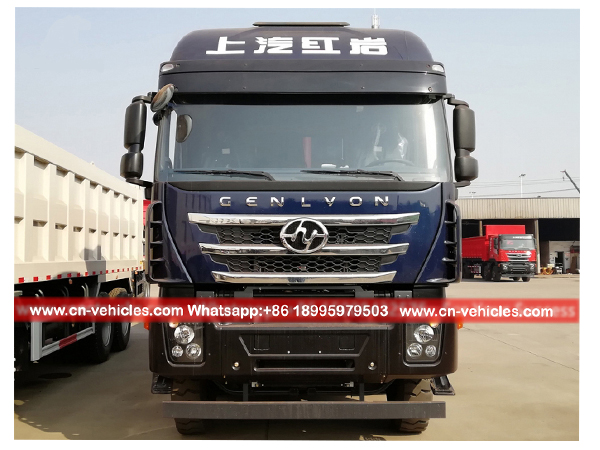 IVECO 450HP Genylon 8x4 70 tons Dump Truck