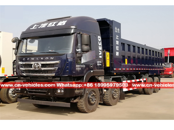 IVECO 450HP Genylon 8x4 70 tons Dump Truck