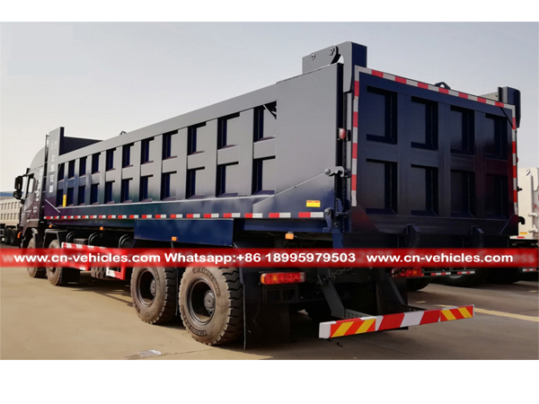 IVECO 450HP Genylon 8x4 70 tons Dump Truck