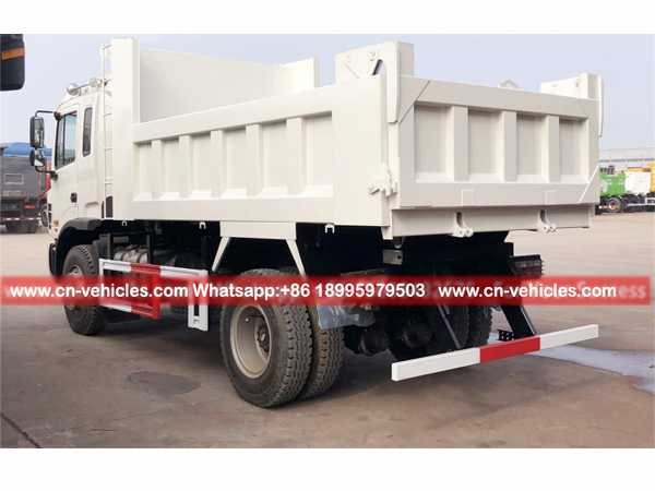 JAC Left Hand Driver 4X2 Dump Trucks Tipper Trucks for Kazakhstan