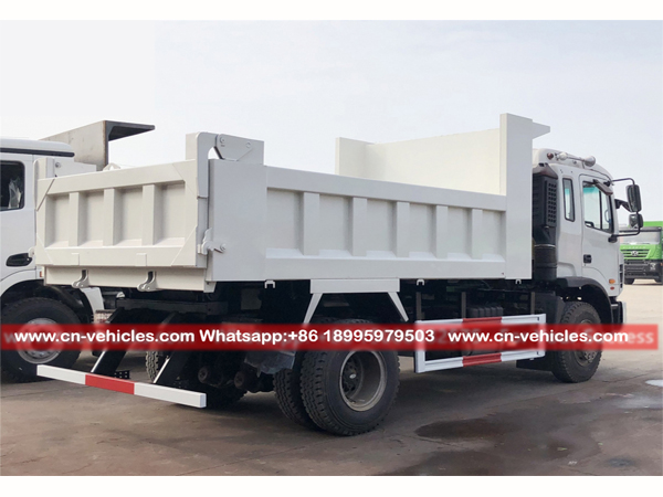 JAC Left Hand Driver 4X2 Dump Trucks Tipper Trucks for Kazakhstan