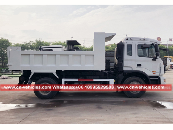 JAC Left Hand Driver 4X2 Dump Trucks Tipper Trucks for Kazakhstan