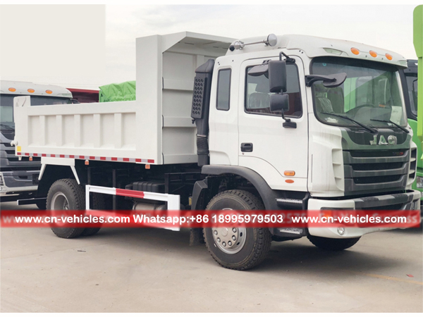 JAC Left Hand Driver 4X2 Dump Trucks Tipper Trucks for Kazakhstan