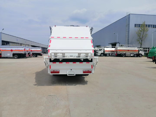 JAC 12cbm Compression Compactor Garbage Truck Suitable For 120 or 240 or 260 Liter Square or 300L Circular Bin To transport Waste or Trash