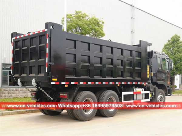JAC 40 Tons 310hp Sand Tipper Truck For Sales