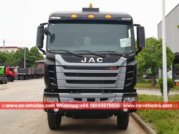 JAC 40 Tons 310hp Sand Tipper Truck For Sales