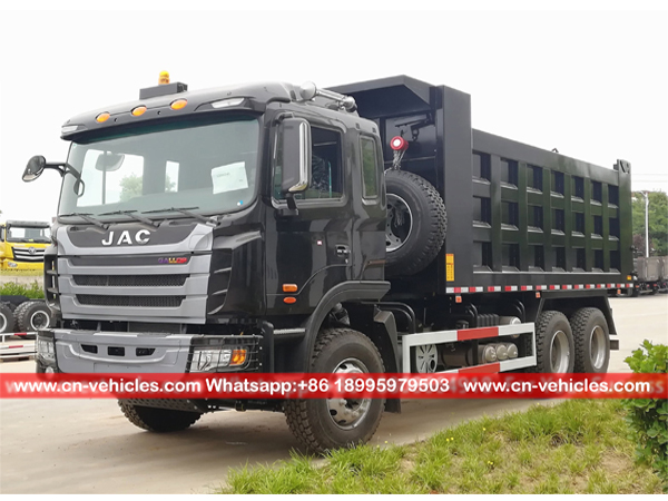 JAC 40 Tons 310hp Sand Tipper Truck For Sales
