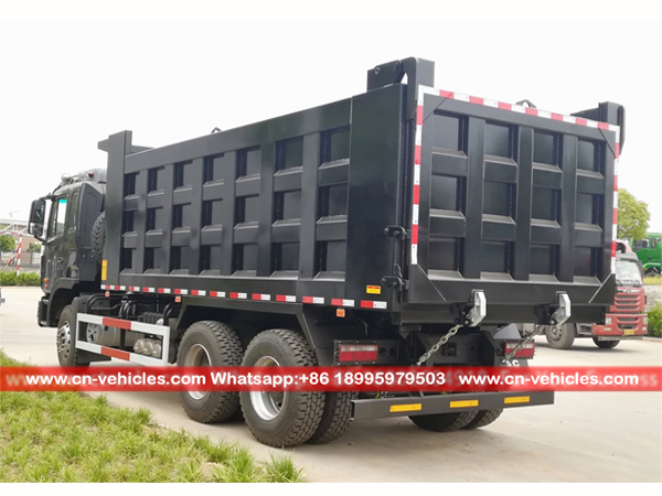 JAC 40 Tons 310hp Sand Tipper Truck For Sales