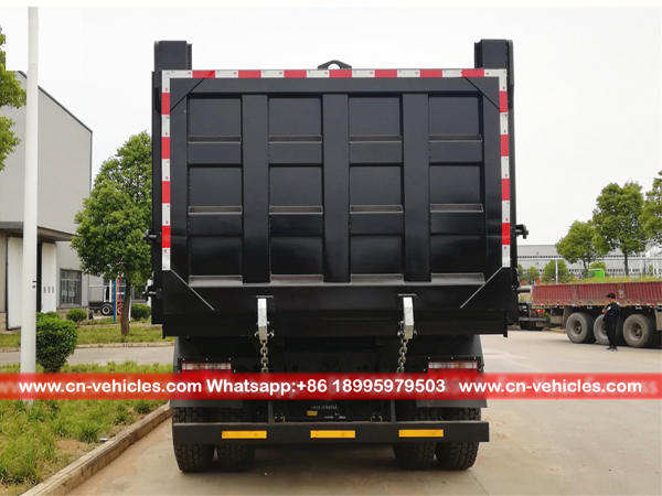 JAC 40 Tons 310hp Sand Tipper Truck For Sales