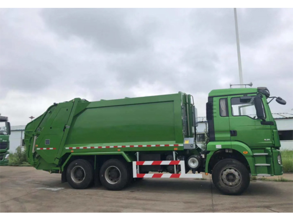 Shacman H3000 20cbm Garbage Compactor Truck 