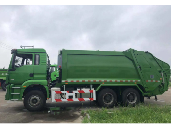 Shacman H3000 20cbm Garbage Compactor Truck 