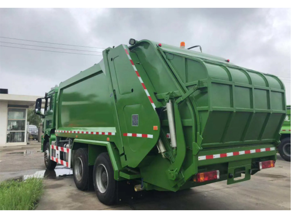 Shacman H3000 20cbm Garbage Compactor Truck 