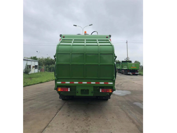 Shacman H3000 20cbm Garbage Compactor Truck 