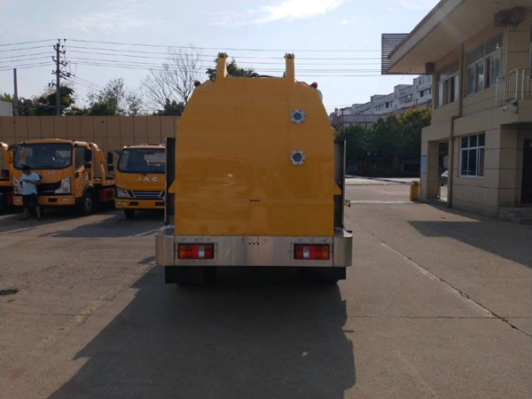 Sinotruck howo 5cbm Side Loading Kitchen Food Waste Garbage Truck