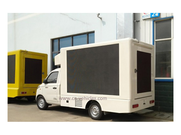 FAW Outdoor P6 Full Color Led Billboard Mobile Advertising Digital Media Trucks