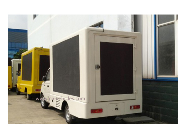 FAW Outdoor P6 Full Color Led Billboard Mobile Advertising Digital Media Trucks