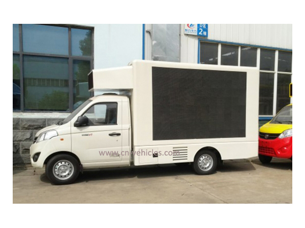 FAW Outdoor P6 Full Color Led Billboard Mobile Advertising Digital Media Trucks