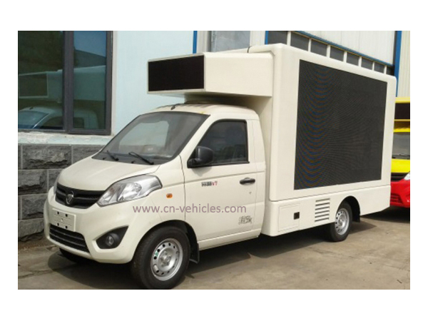 FAW Outdoor P6 Full Color Led Billboard Mobile Advertising Digital Media Trucks