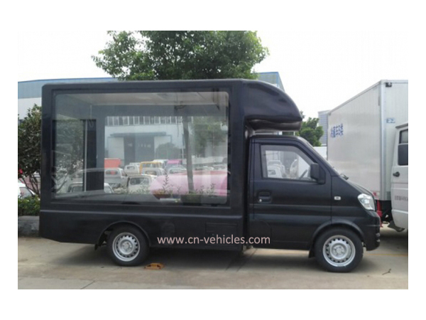 DFAC Mini Mobile Ad Roller Light Box Vehicle for Sales