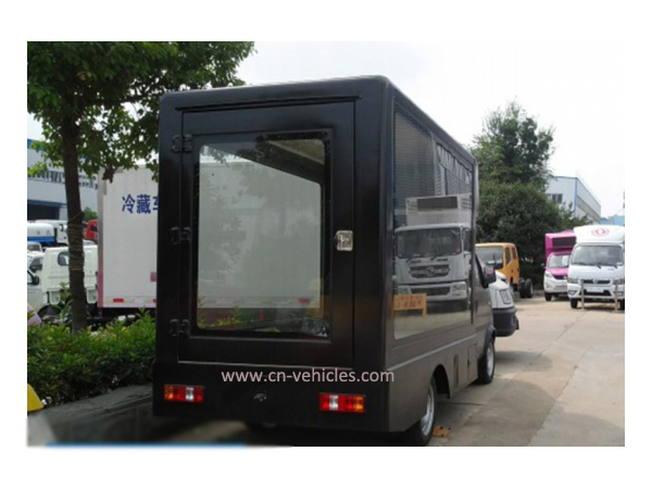 DFAC Mini Mobile Ad Roller Light Box Vehicle for Sales