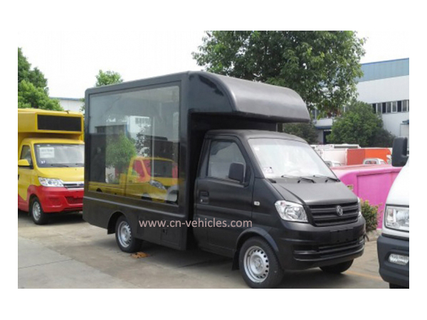 DFAC Mini Mobile Ad Roller Light Box Vehicle for Sales