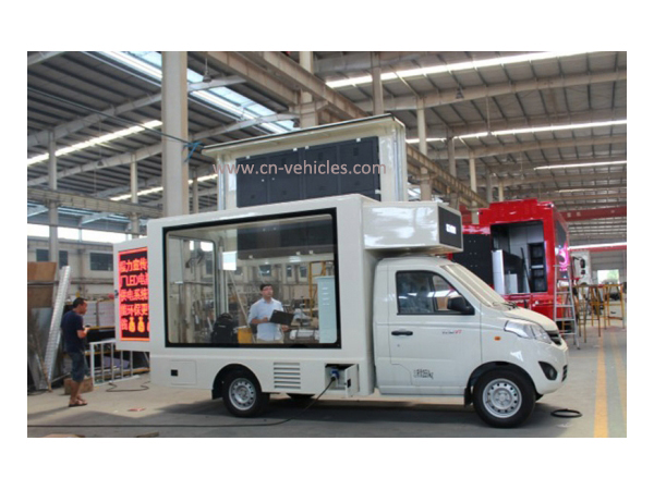 Foton Mini 6 Wheels Mobile P6 Outdoor Water-Proof Led Screen Truck For Sales