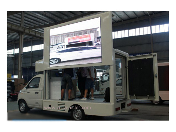 Foton Mini 6 Wheels Mobile P6 Outdoor Water-Proof Led Screen Truck For Sales