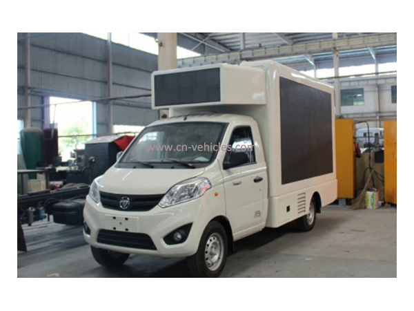 Foton Mini 6 Wheels Mobile P6 Outdoor Water-Proof Led Screen Truck For Sales