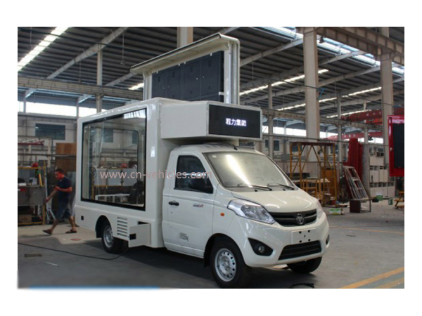 Foton Mini 6 Wheels Mobile P6 Outdoor Water-Proof Led Screen Truck For Sales
