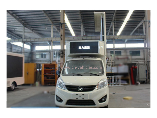 Foton Mini 6 Wheels Mobile P6 Outdoor Water-Proof Led Screen Truck For Sales