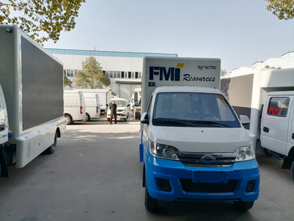 Karry Mini P6 Full Color Outdoor Led Billboard Moving Display Truck For Sale