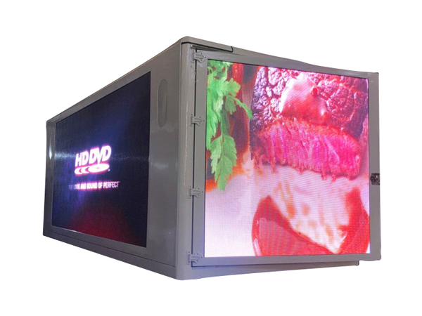16ft 18ft LED Billboard Box Outdoor P3 P4 P5 P6 LED Display Box Mounted on Truck