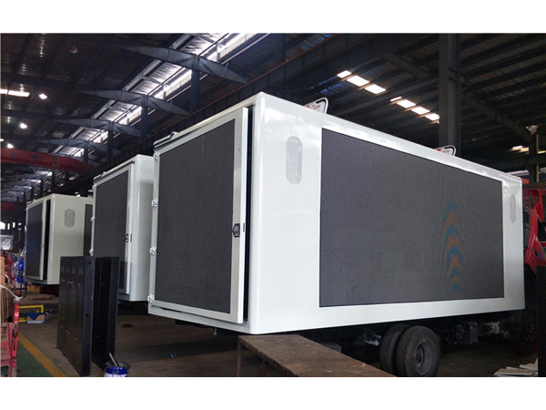 16ft 18ft LED Billboard Box Outdoor P3 P4 P5 P6 LED Display Box Mounted on Truck